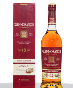 Glenmorangie Lasanta Aged 12 Years Highland Single Malt Scotch Whisky (700ml)