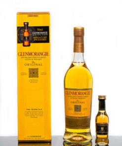 Glenmorangie The Original 10 Years Old Gift Pack Highland Single Malt Scotch Whisky