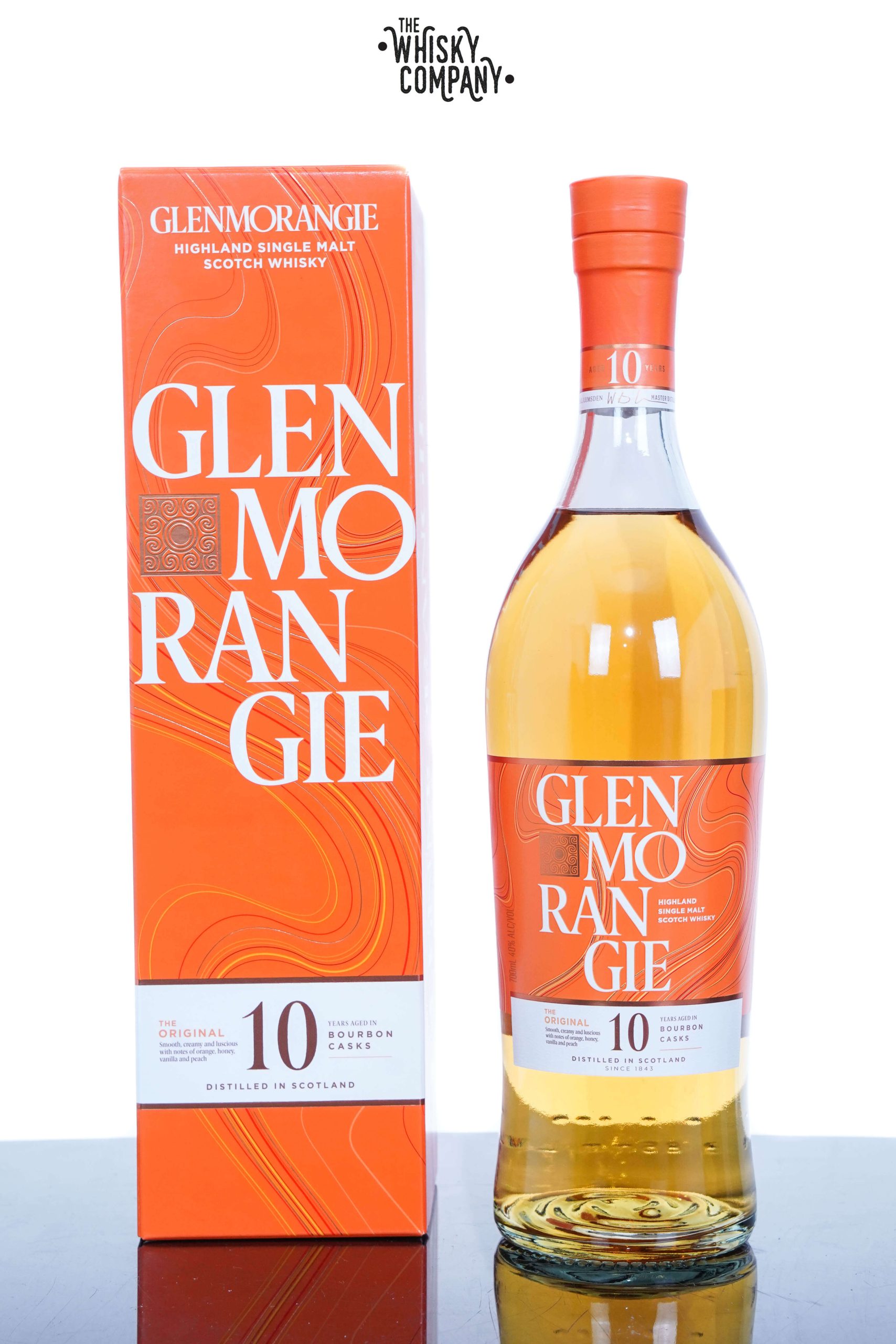 Glenmorangie The Original 10 Years Old | Single Malt Scotch Whisky