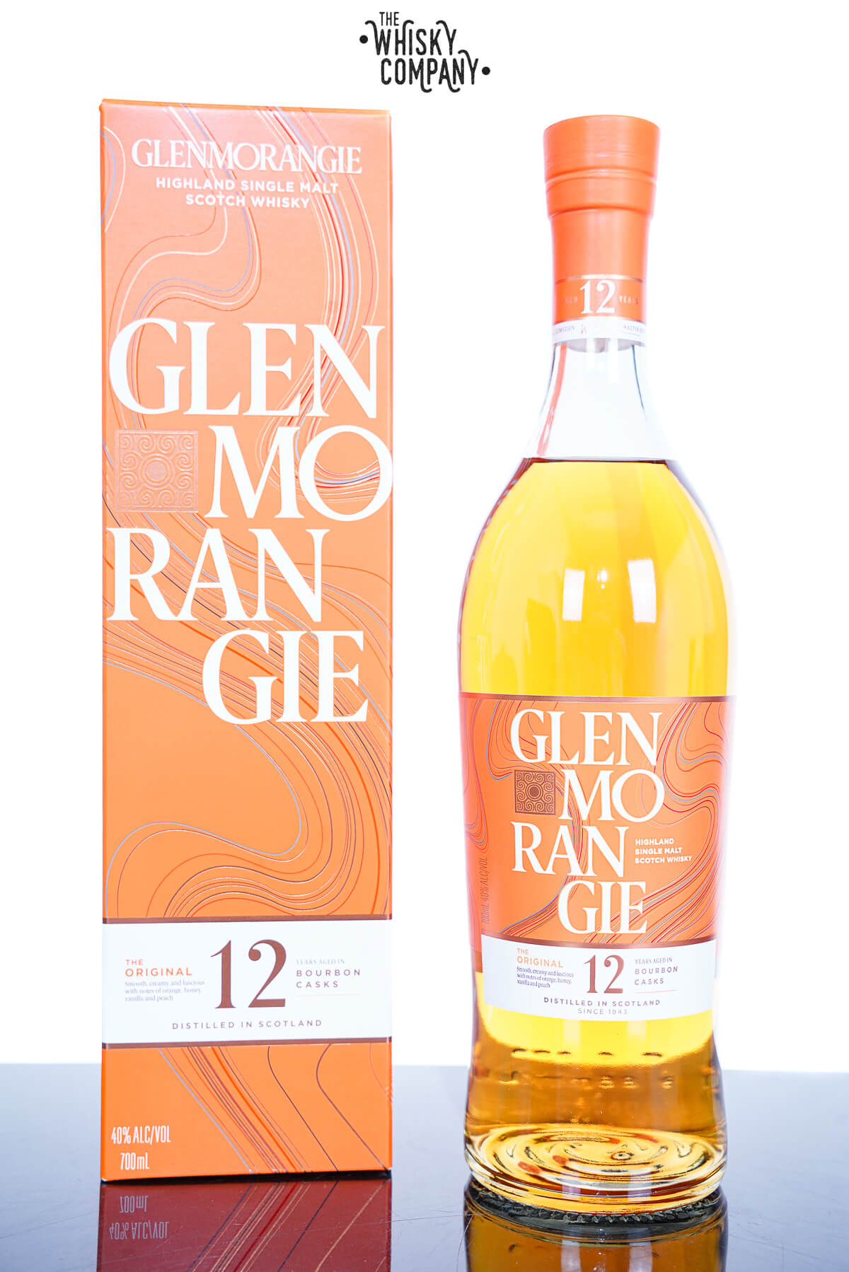 Glenmorangie 12 Year Old The Original Single Malt 40% 700ml