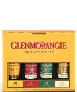 Glenmorangie Single Malt Whisky Tasting Set – 4 x 100ml