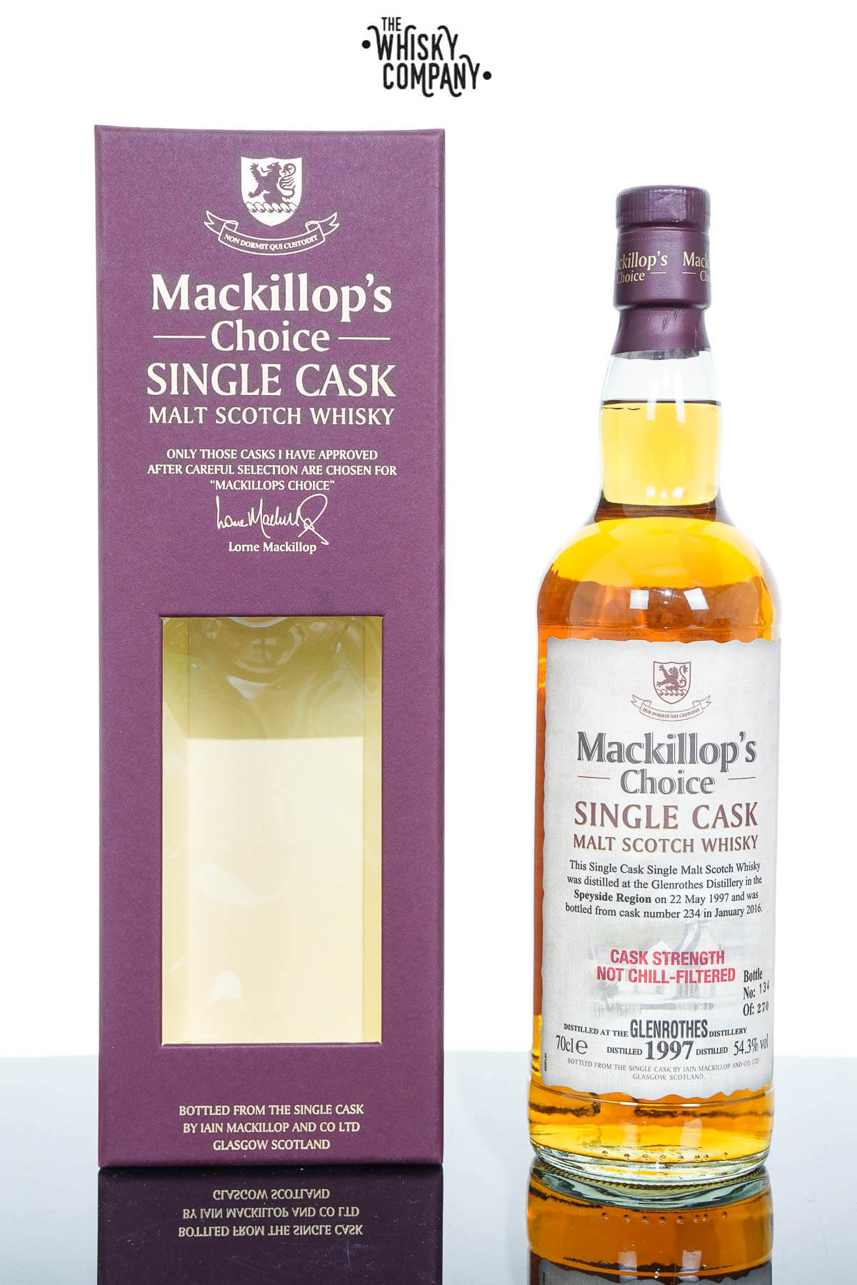 Glenrothes 1997 Aged 18 Years | Scotch Whisky | Mackillop's Choice