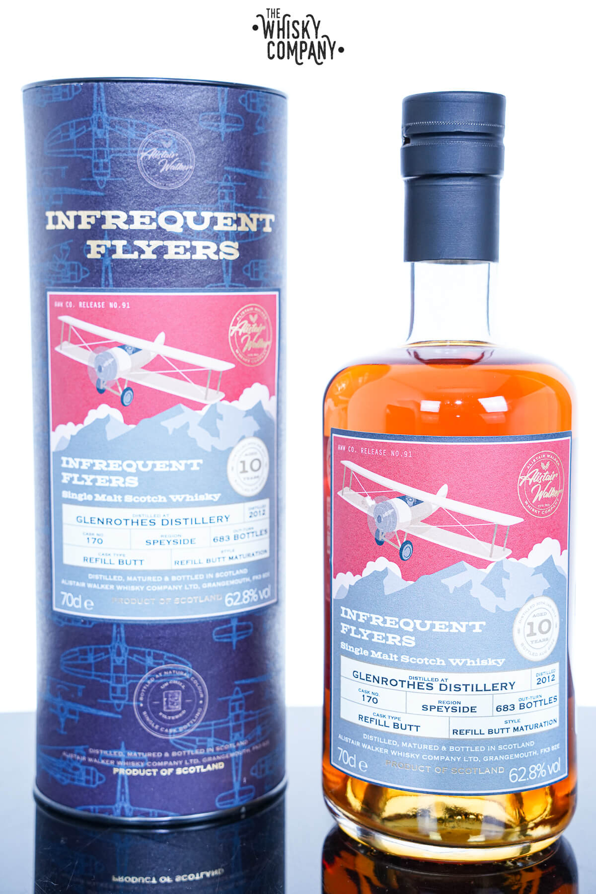 Glenrothes 2012 10 Year Old (Sherry) | Infrequent Flyers
