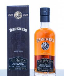 Dailuaine Aged 5 Years | Single Malt Scotch Whisky | Darkness