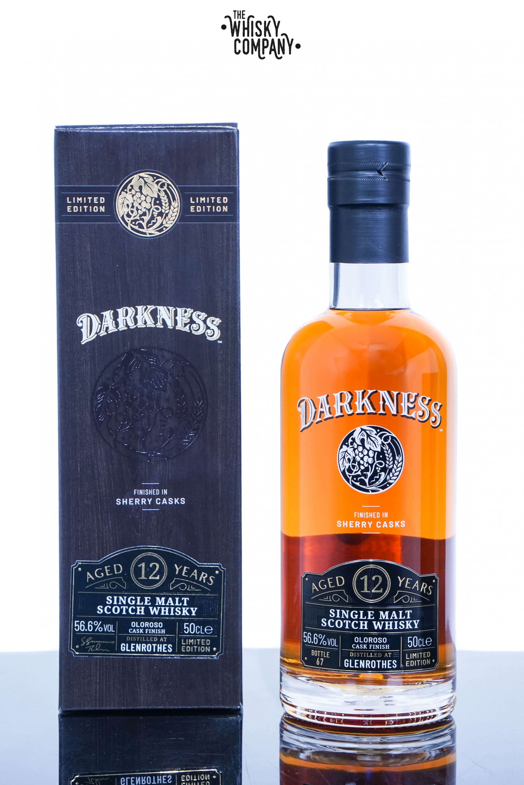 Dailuaine Aged 5 Years | Single Malt Scotch Whisky | Darkness