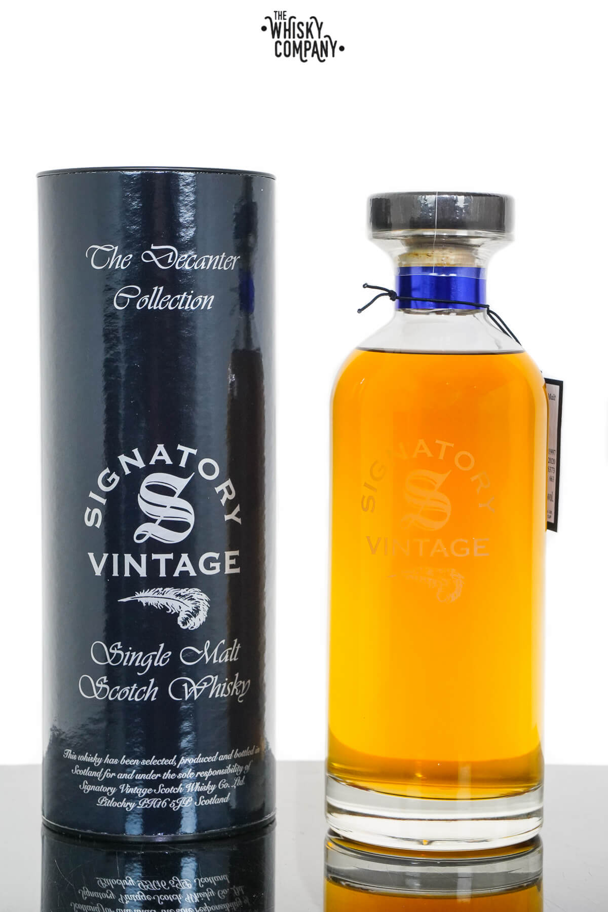 Glenrothes 1997 Aged 23 Years Old Ibisco Decanter Single Malt Scotch Whisky – Signatory Vintage (700ml)