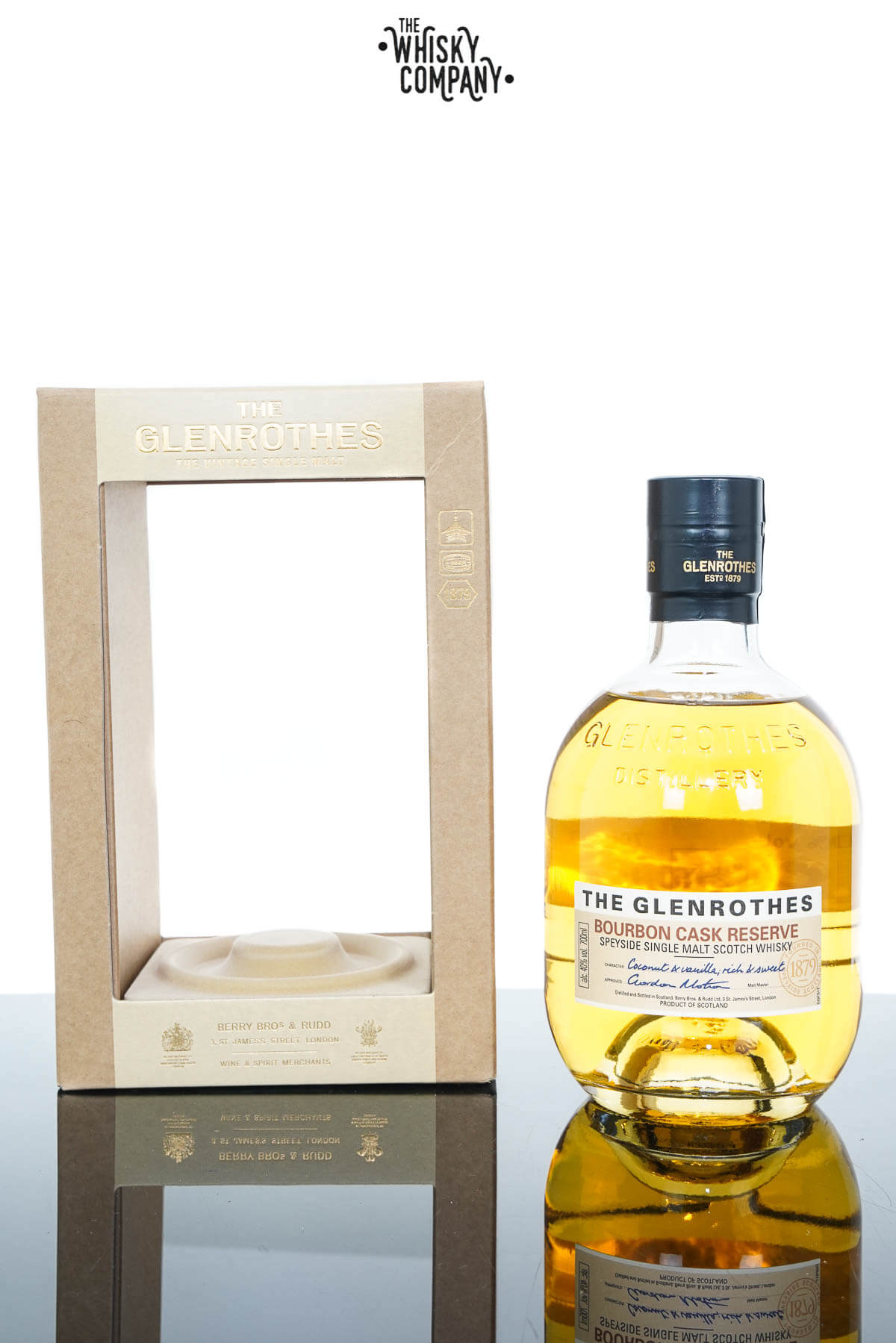 Glenrothes Bourbon Cask Reserve
