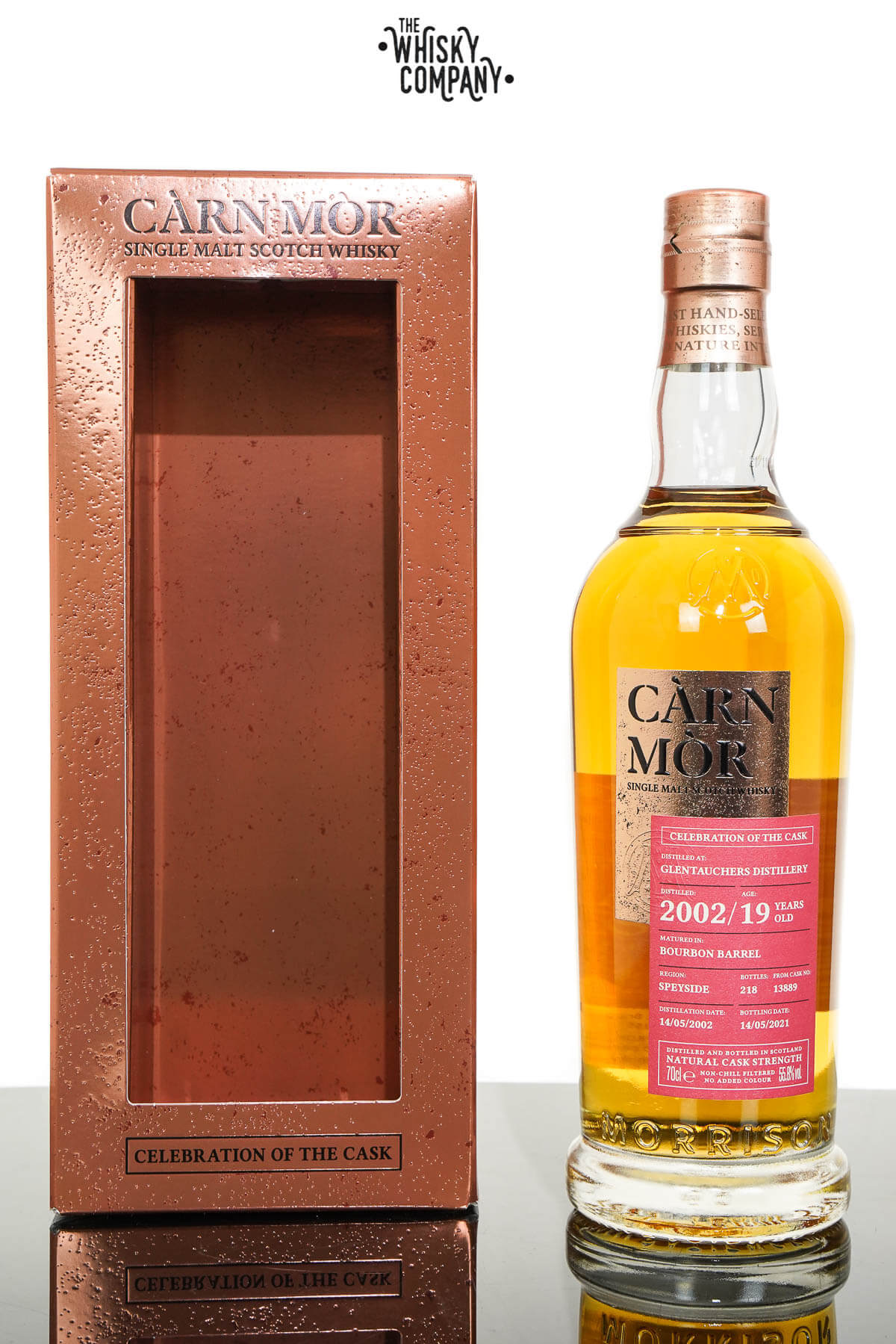 Glentauchers 2002 Aged 11 Years | Scotch Whisky | Càrn Mòr