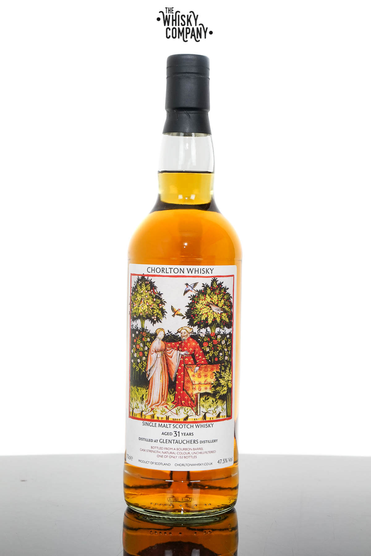 Glentauchers Aged 31 Years | Scotch Whisky | Chorlton