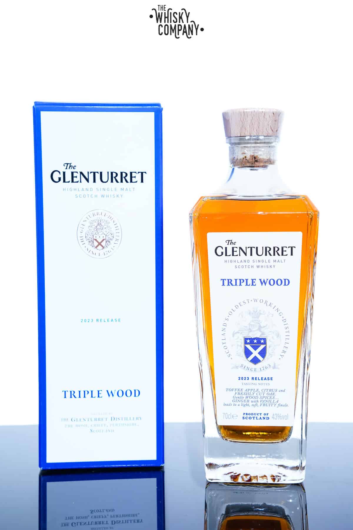 Glenturret Triple Wood Scotch Whisky 2023
