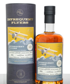 Glenturret (Ruadh Maor) 2010 Aged 10 Years Single Malt Scotch Whisky – Infrequent Flyers (700ml)