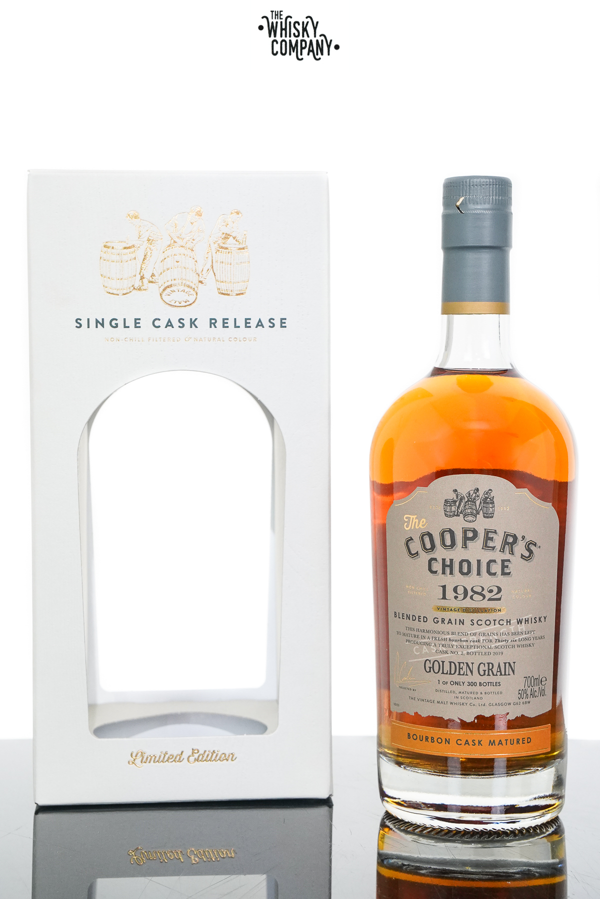 Golden Grain 1982 Aged 36 Years | Scotch Whisky | The Cooper's Choice