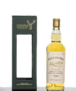 Dallas Dhu 1980 Speyside Single Malt Scotch Whisky - Gordon & MacPhail (700ml)