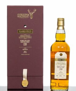 Gordon & MacPhail 1980 Port Ellen Islay Single Malt Scotch Whisky