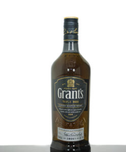 Grant's Triple Wood Smoky Blended Scotch Whisky (700ml)