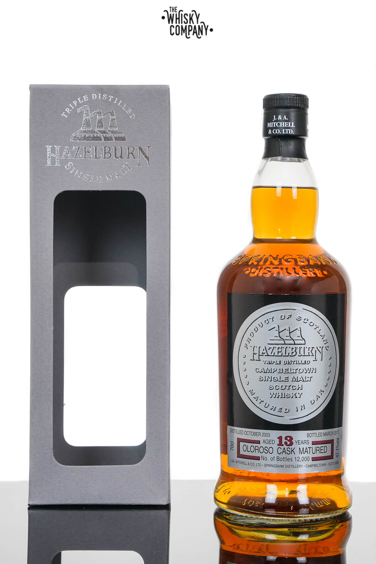 Hazelburn 2003 13 Years Old | Single Malt Scotch