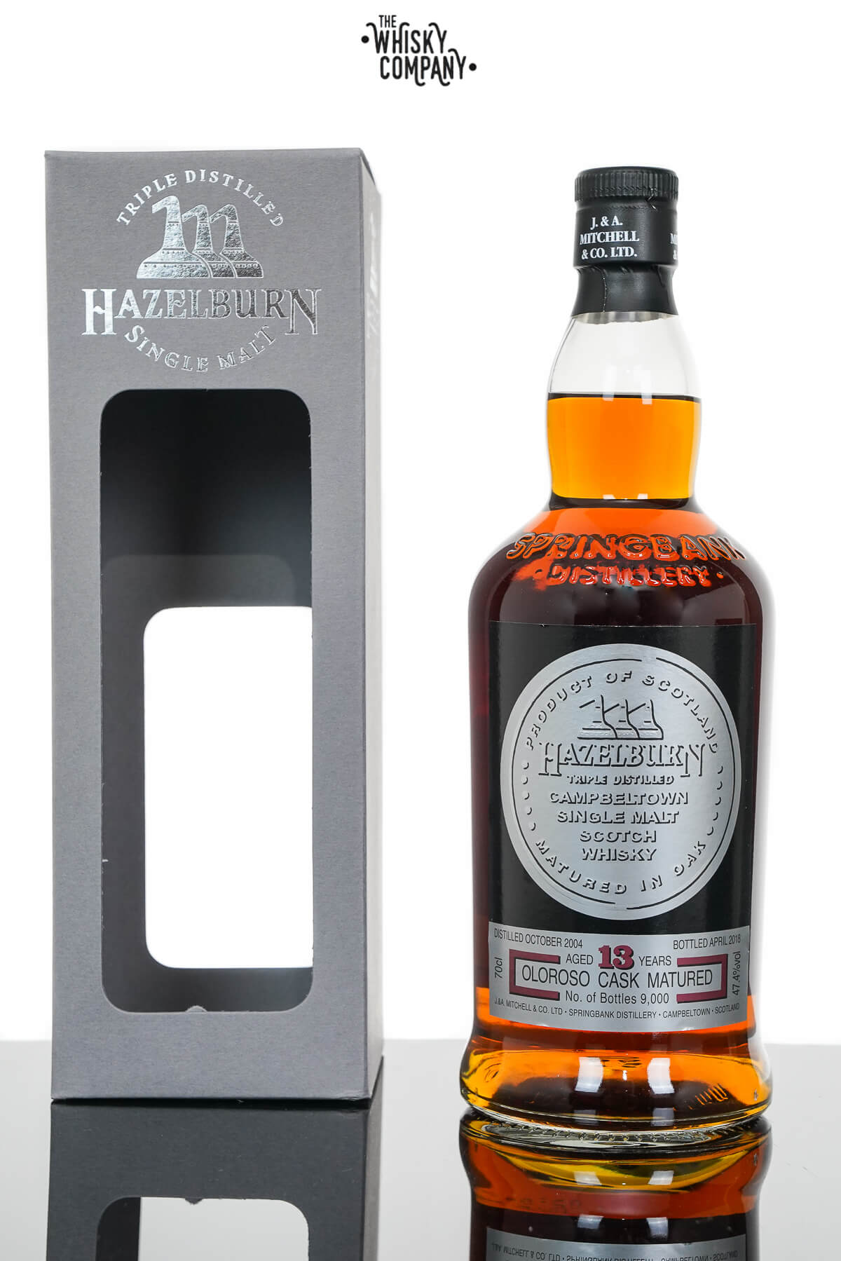 Hazelburn 2004 13 Years Old | Single Malt Scotch