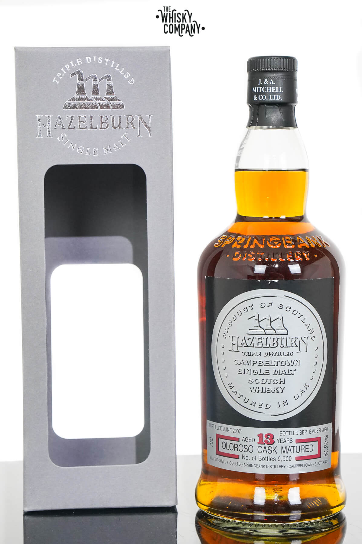 Hazelburn 2007 Aged 13 Years | Scotch Whisky
