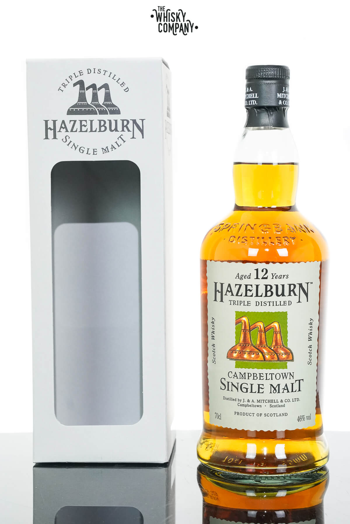 Hazelburn Aged 12 Years | Buy Single Malt