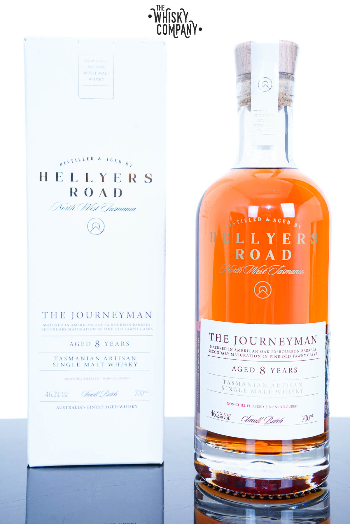 Hellyers Road 8 Year Old Journeyman Tasmanian Single Malt 700ml