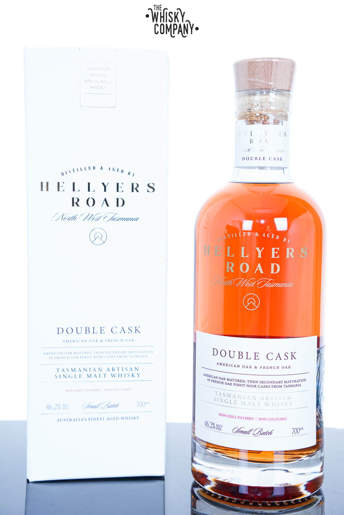 Hellyers Road Double Cask Single Malt Whisky | Tasmanian Whisky