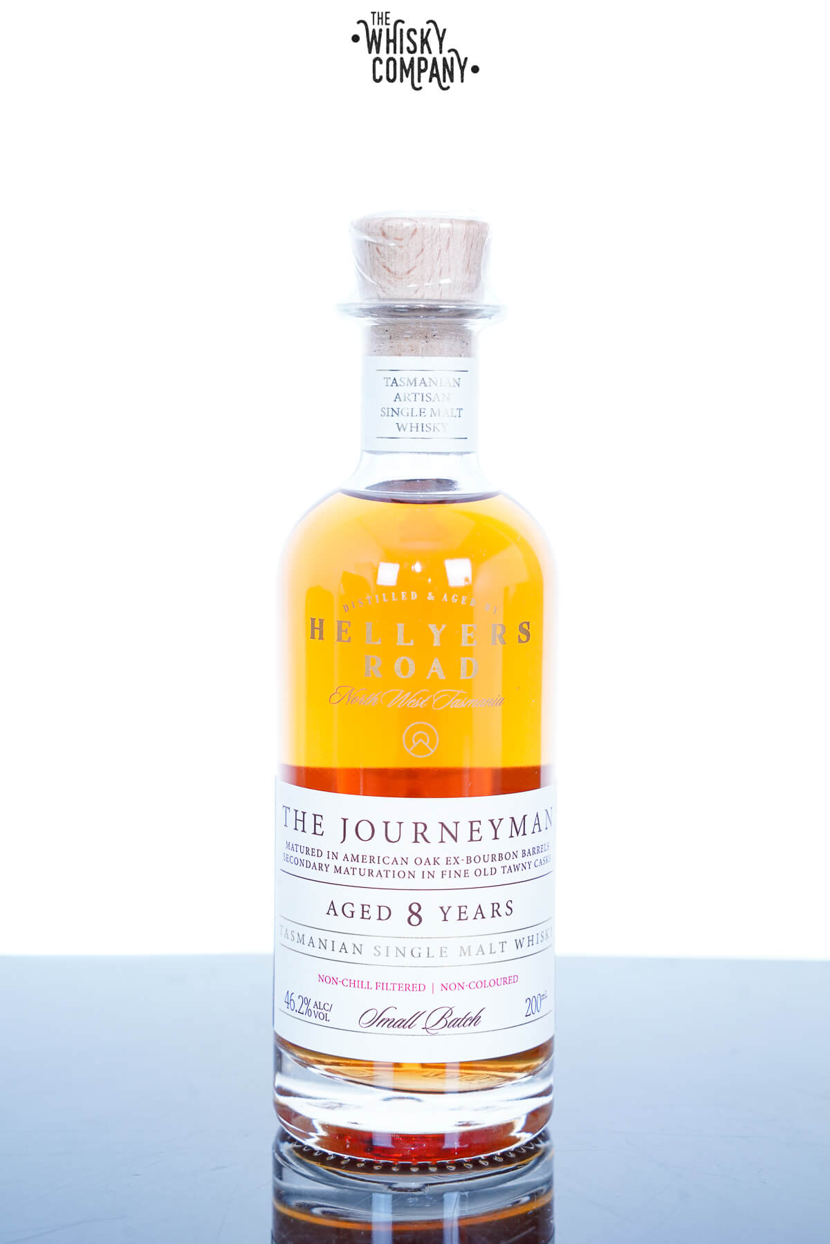 Hellyers Road 8 Year Old Journeyman Tasmanian Single Malt 200ml