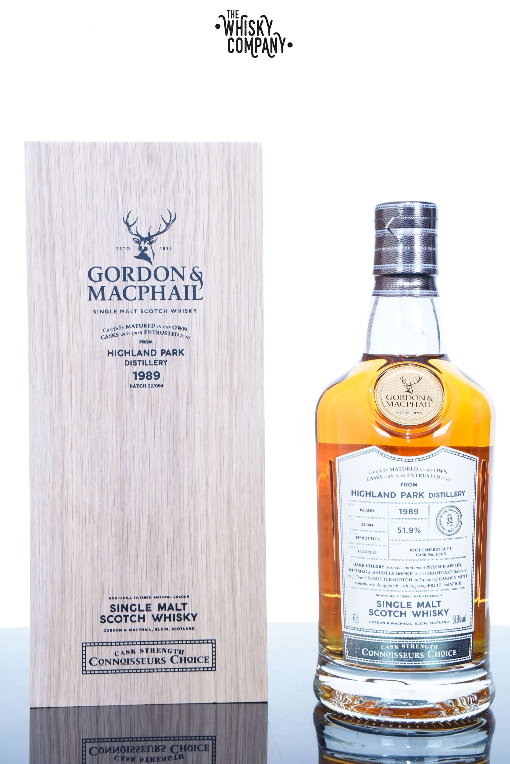 Highland Park 1989 Aged 32 Years | Scotch Whisky | Gordon & MacPhail