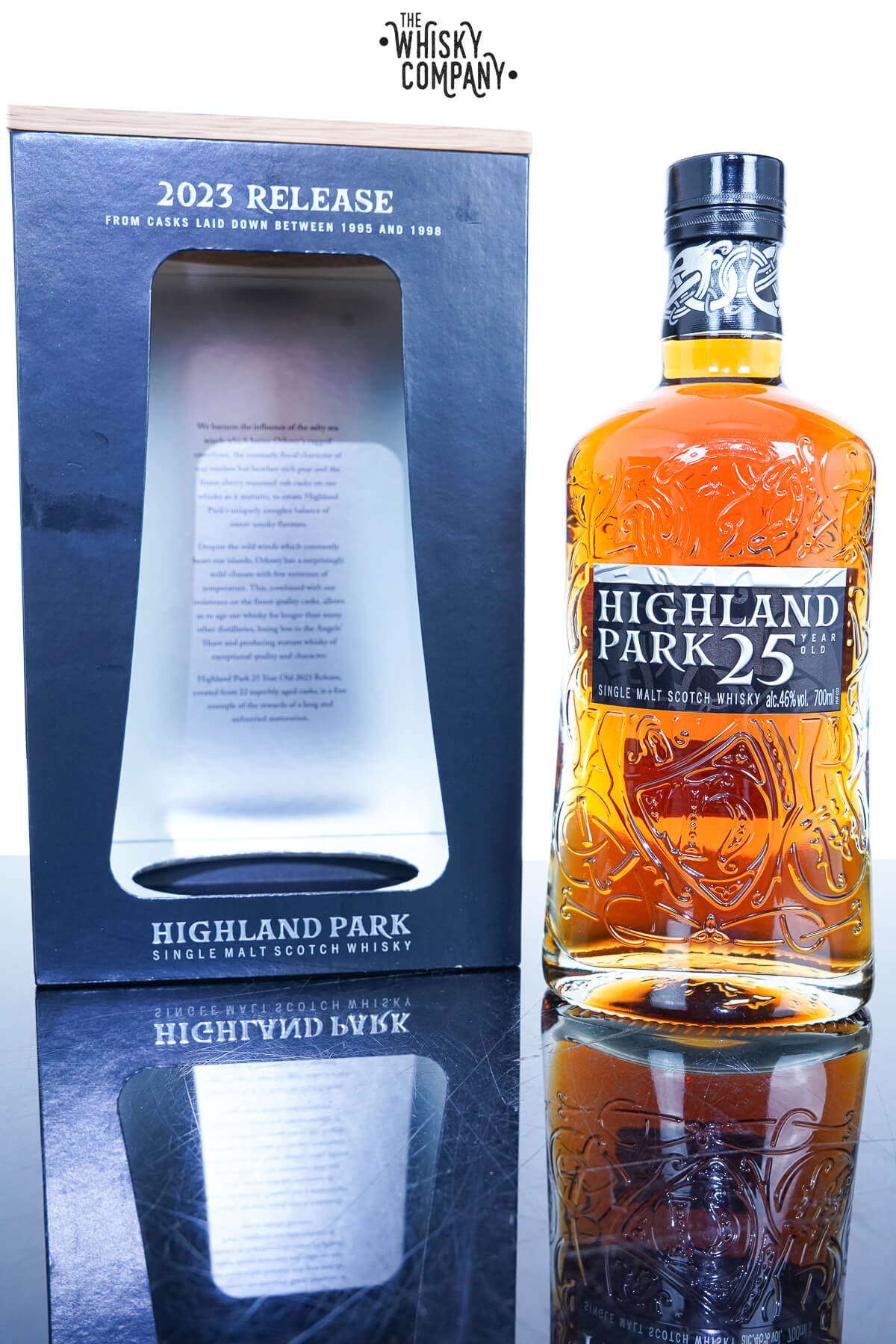 Highland Park 25 Year Old 2023 Release Single Malt 700ml