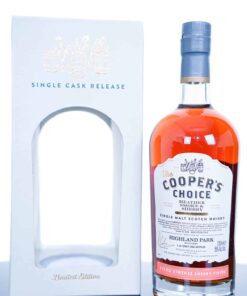 Highland Park Single Cask | Single Malt Scotch Whisky | The Cooper's Choice