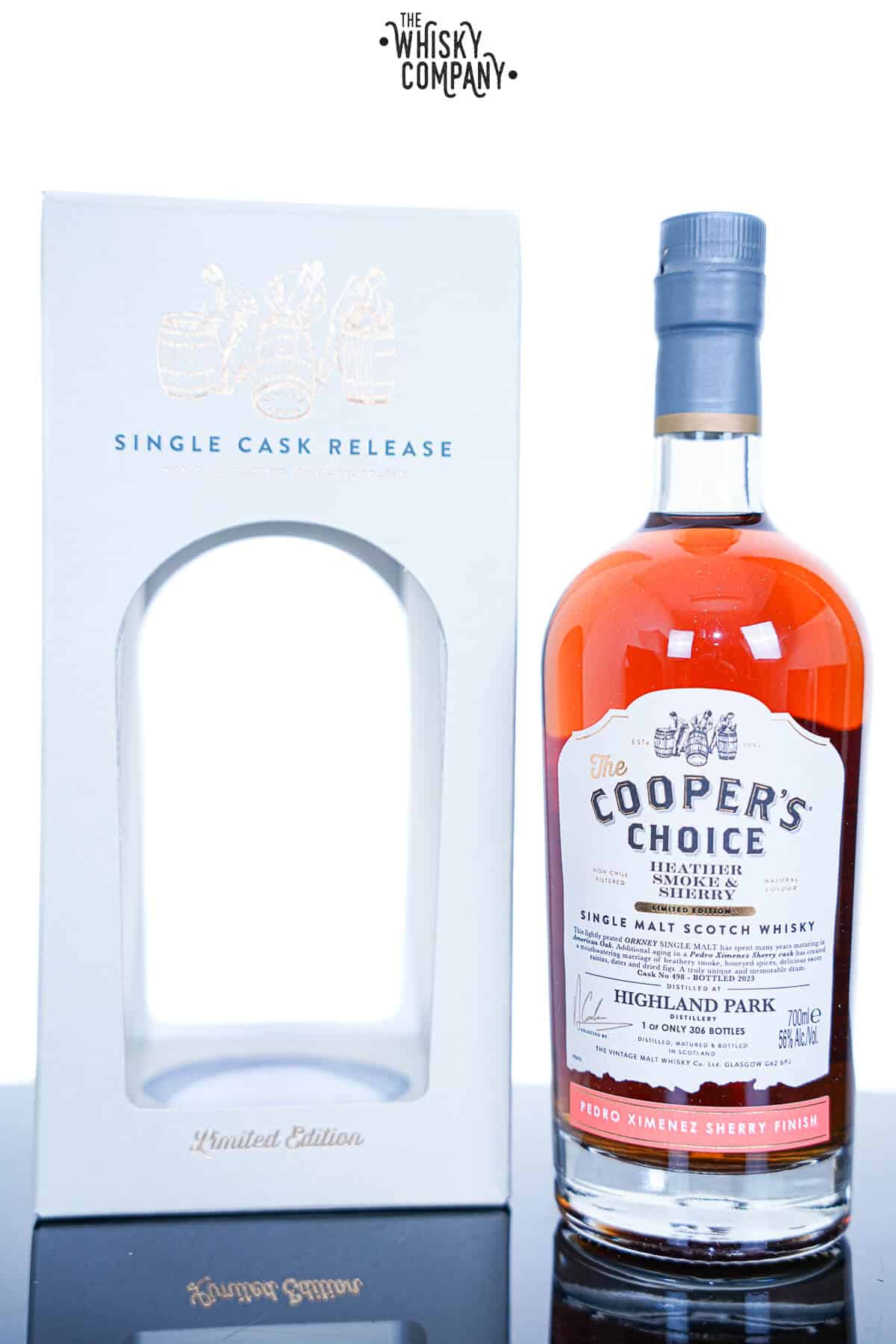 Highland Park Single Cask | Single Malt Scotch Whisky | The Cooper's Choice