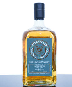 Cadenhead Inchgower 14 Year Old Original Collection 700ml