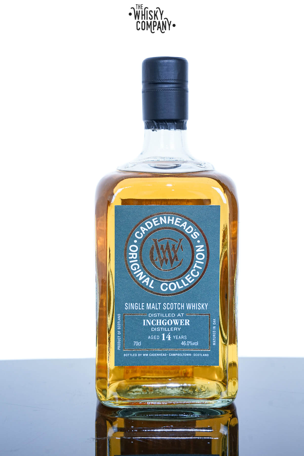 Cadenhead Inchgower 14 Year Old Original Collection 700ml