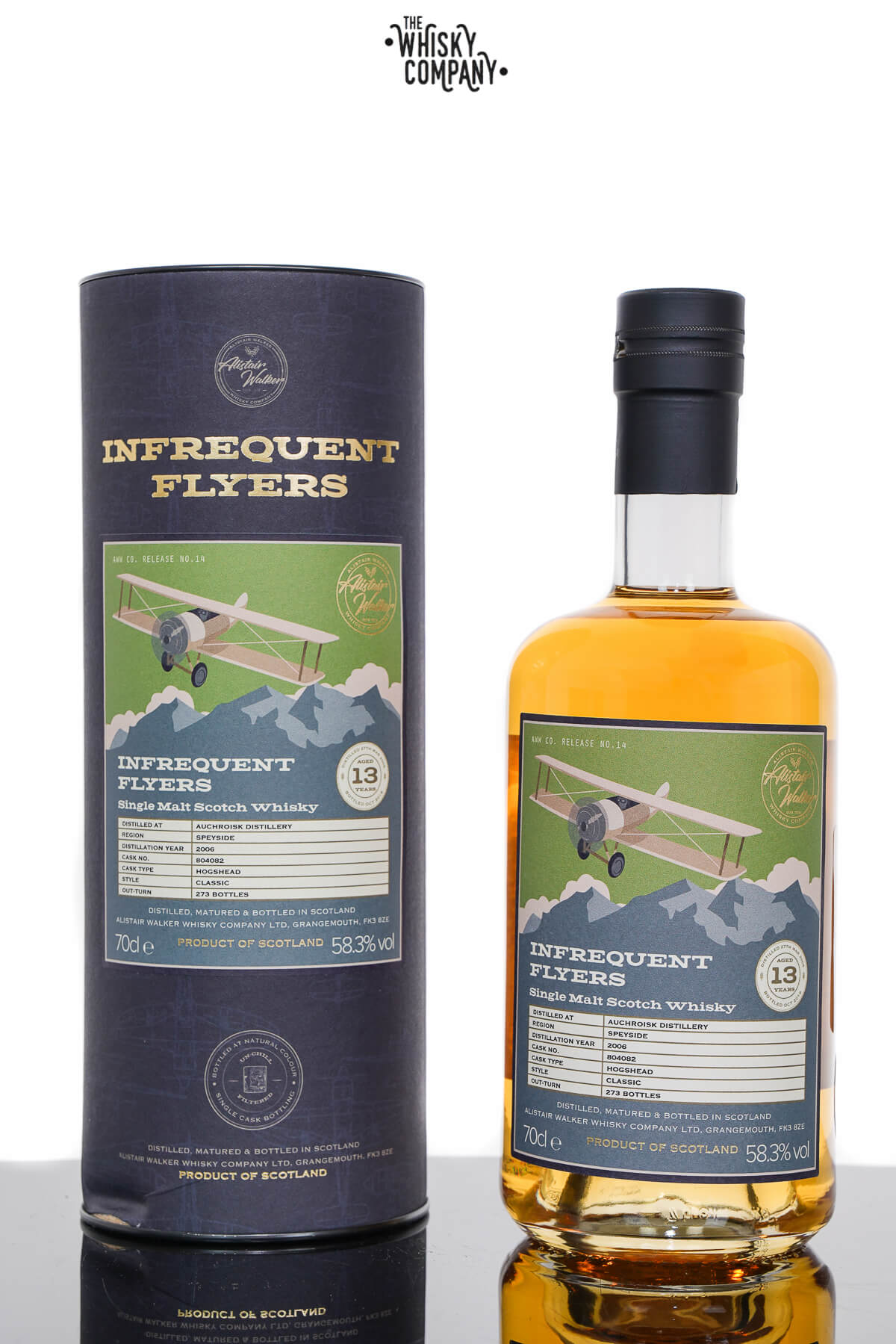 Auchroisk 2006 13 Years | Single Malt Scotch Whisky | Infrequent Flyers