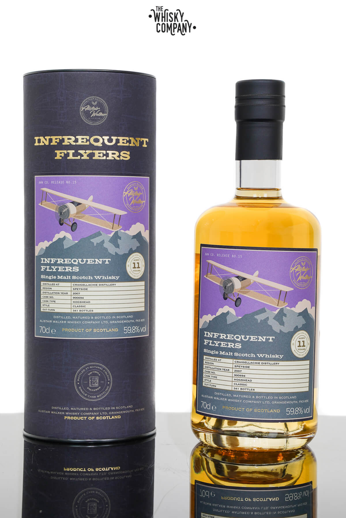 Craigellachie 2007 Aged 11 Years Scotch Whisky | Infrequent Flyers