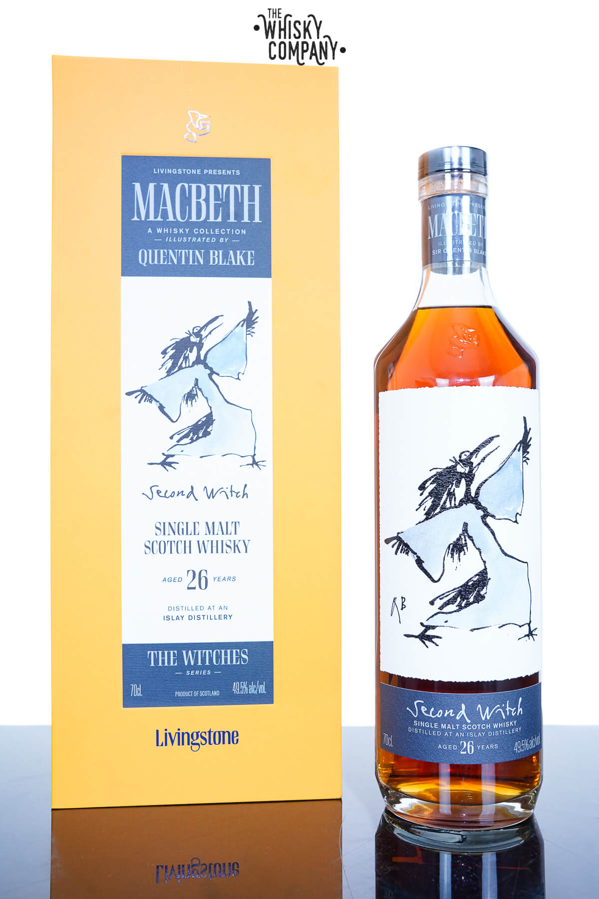 Islay 26 Year Old Second Witch Macbeth Collection 700ml