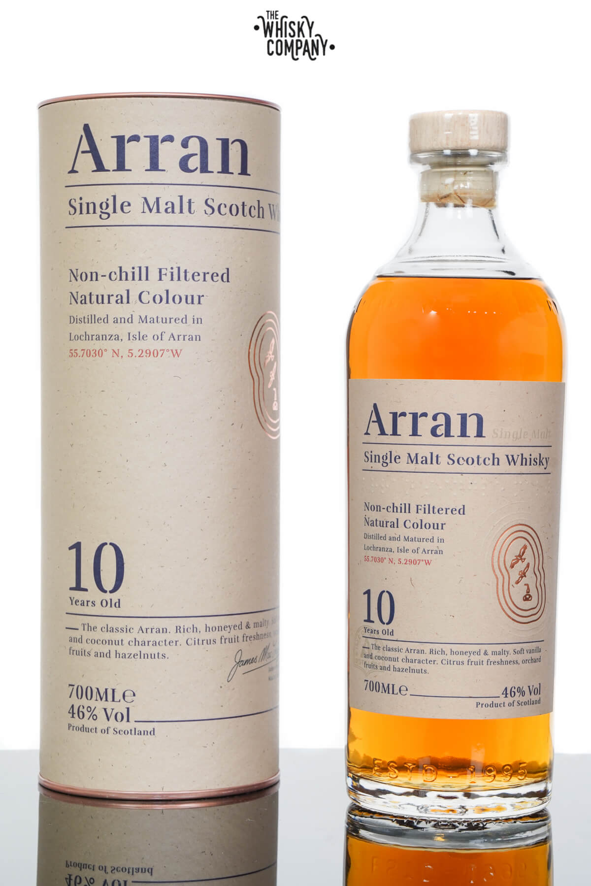Arran Aged 10 Years | Single Malt Scotch Whisky