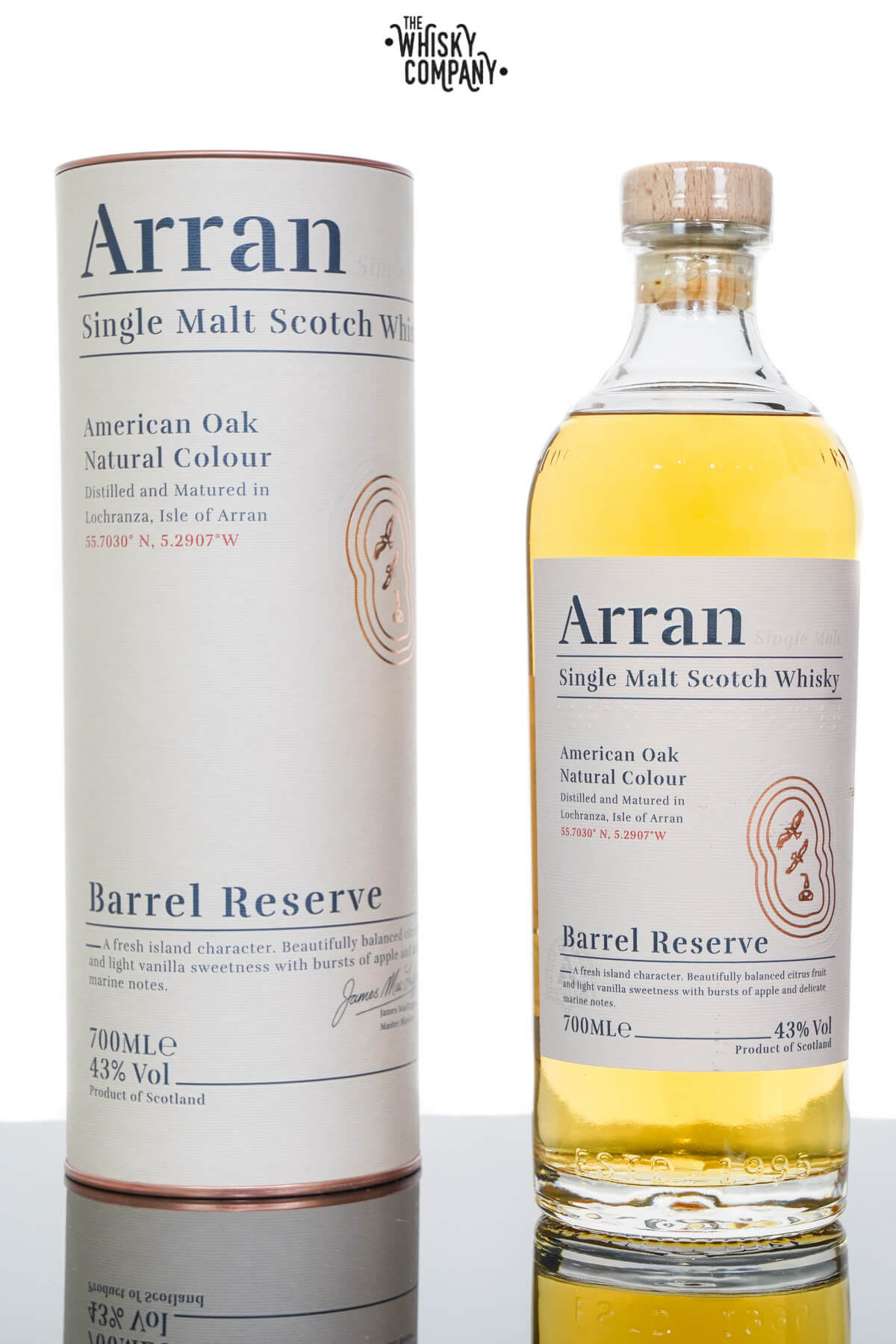 Arran Barrel Reserve | Single Malt Scotch Whisky