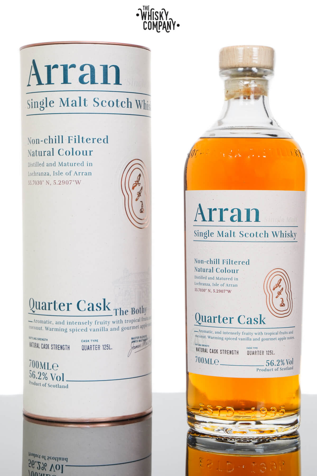 Arran Quarter Cask | Single Malt Scotch Whisky