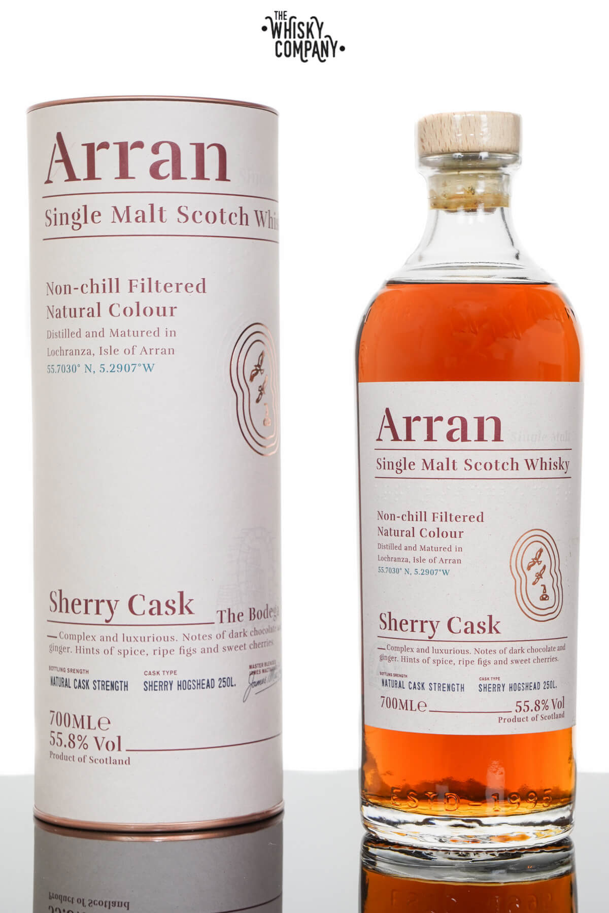 Arran Sherry Cask 'The Bodega' | Single Malt