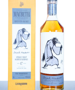 Isle of Jura 17 Year Old Second Murderer Macbeth Collection 700ml