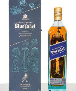 Johnnie Walker Blue Label 200th Anniversary Limited Edition Design Blended Scotch Whisky (750ml)