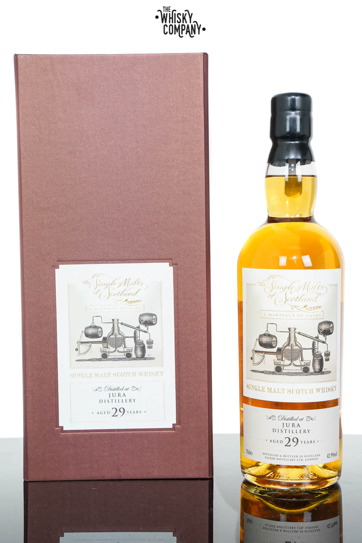 Jura Aged 29 Years | The Single Malts Of Scotland | A Marriage Of Casks