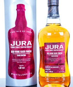 Jura Red Wine Cask Finish Cask Edition Single Malt Scotch Whisky