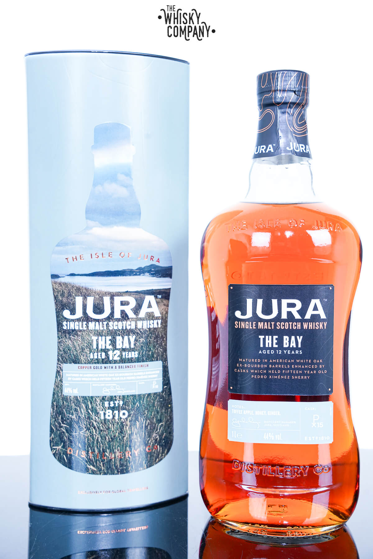 Jura The Bay Aged 12 Years | Scotch Whisky | TWC