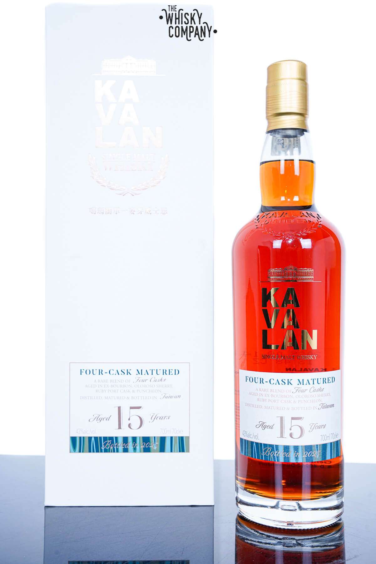 Kavalan Solist Vinho Barrique Taiwanese Whisky