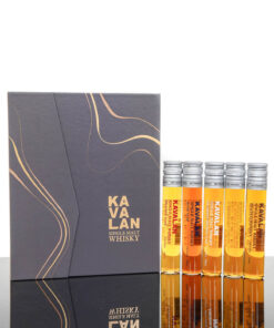 Kavalan Single Malt Whisky Test Tube Gift Pack (5 x 50ml)
