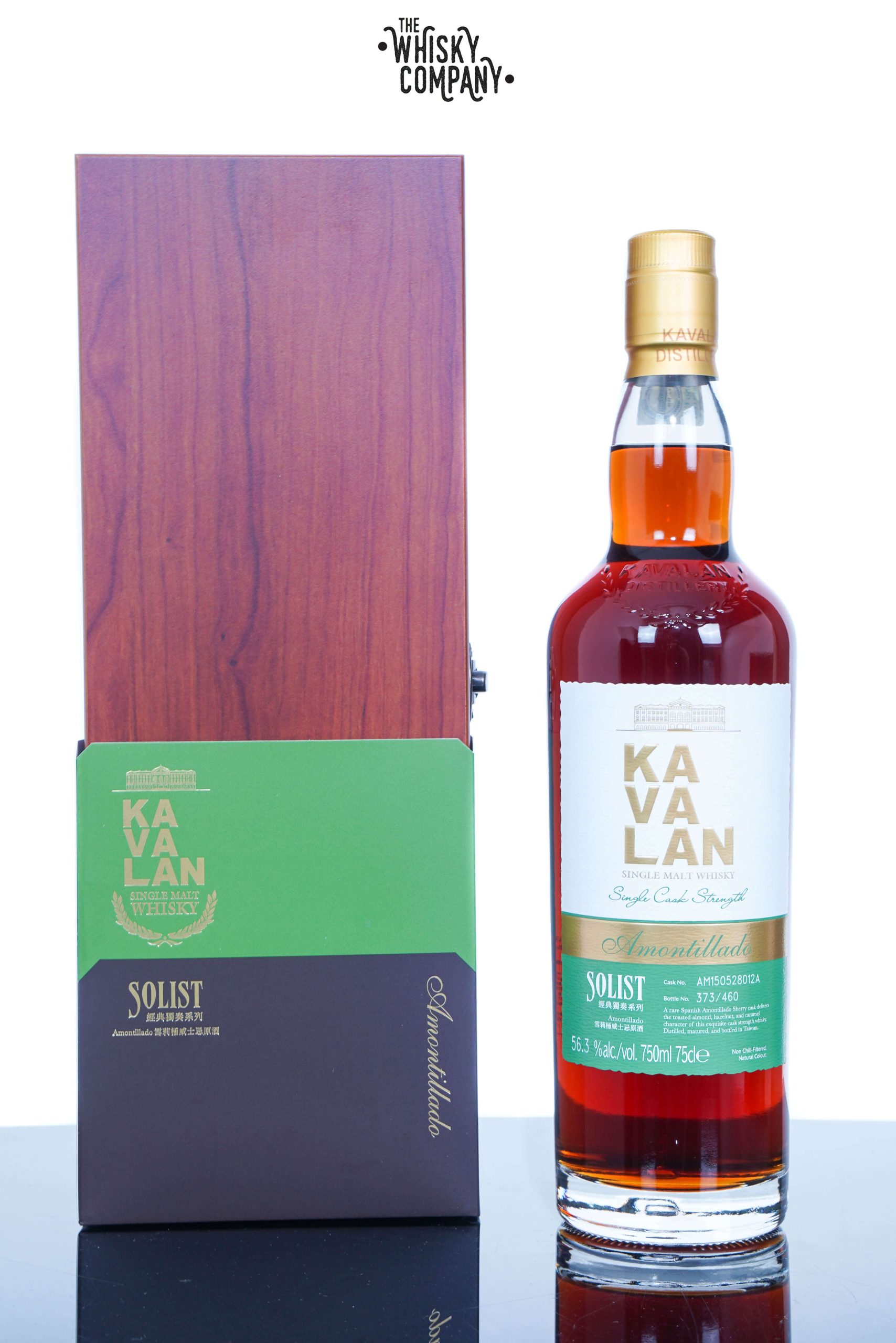 Kavalan Solist Amontillado Taiwanese Single Malt Whisky (750ml)