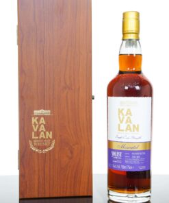 Kavalan Solist Moscatel Sherry Single Malt Whisky (750ml)