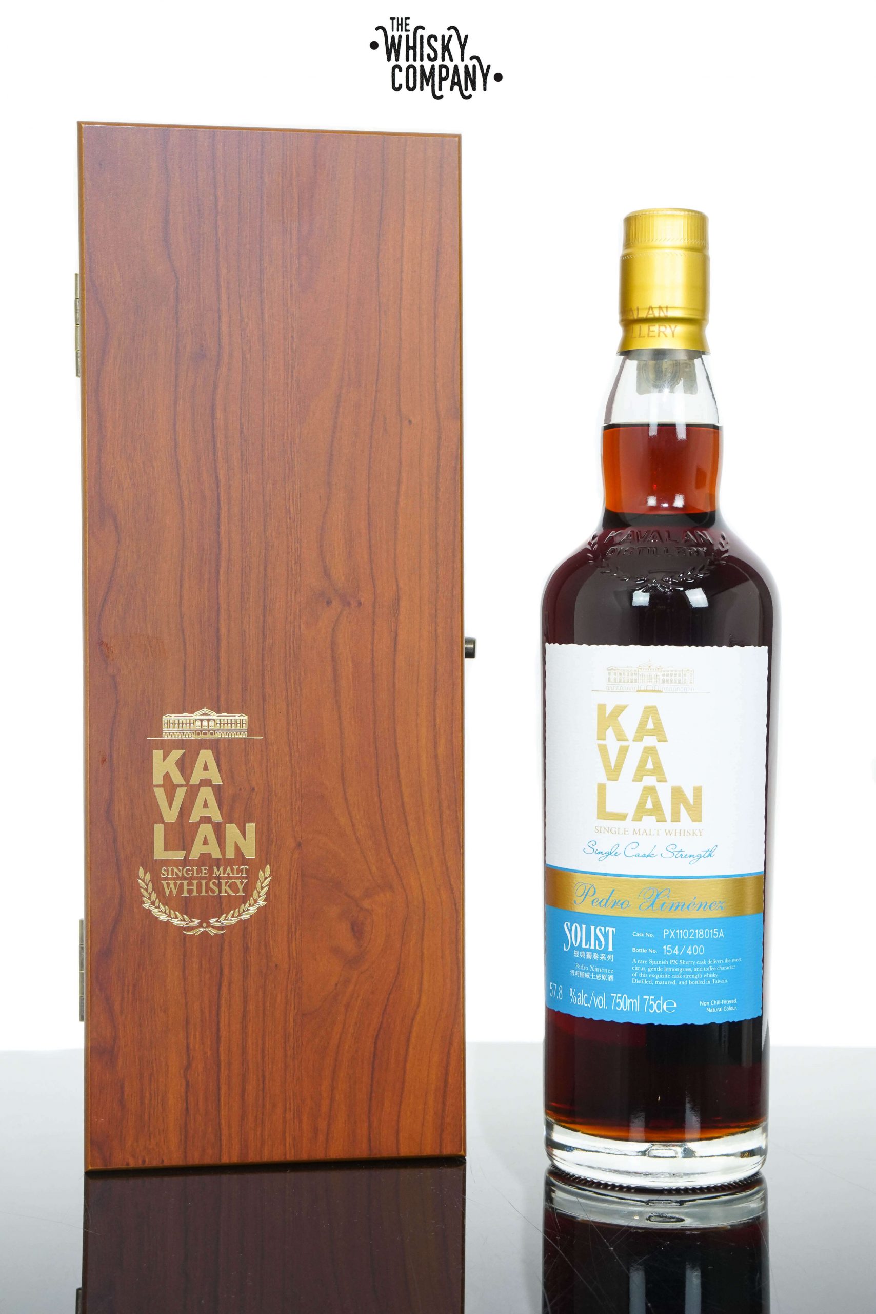 Kavalan Solist Pedro Ximenez Sherry Cask | Single Malt Whisky