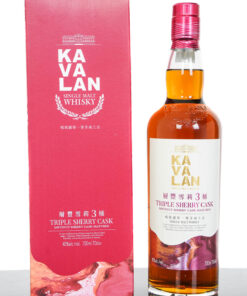 Kavalan Triple Sherry Cask | Single Malt Whisky